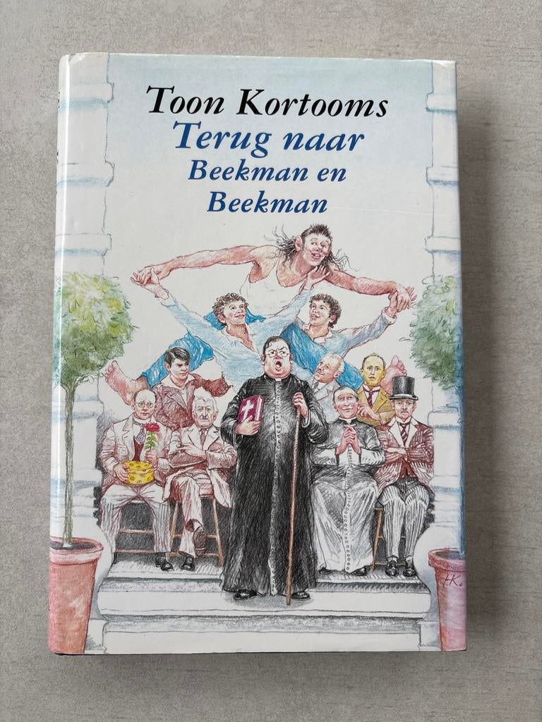 Terug naar Beekman en Beekman - Toon Kortooms (Als nieuw!), Ophalen of Verzenden, Zo goed als nieuw