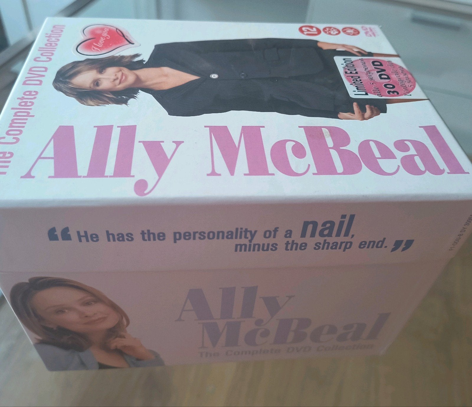 Ally McBeal - Seizoen 1 t/m 5 Complete Collectie  zeer mooi, Vanaf 12 jaar, Ophalen of Verzenden, Zo goed als nieuw, Boxset