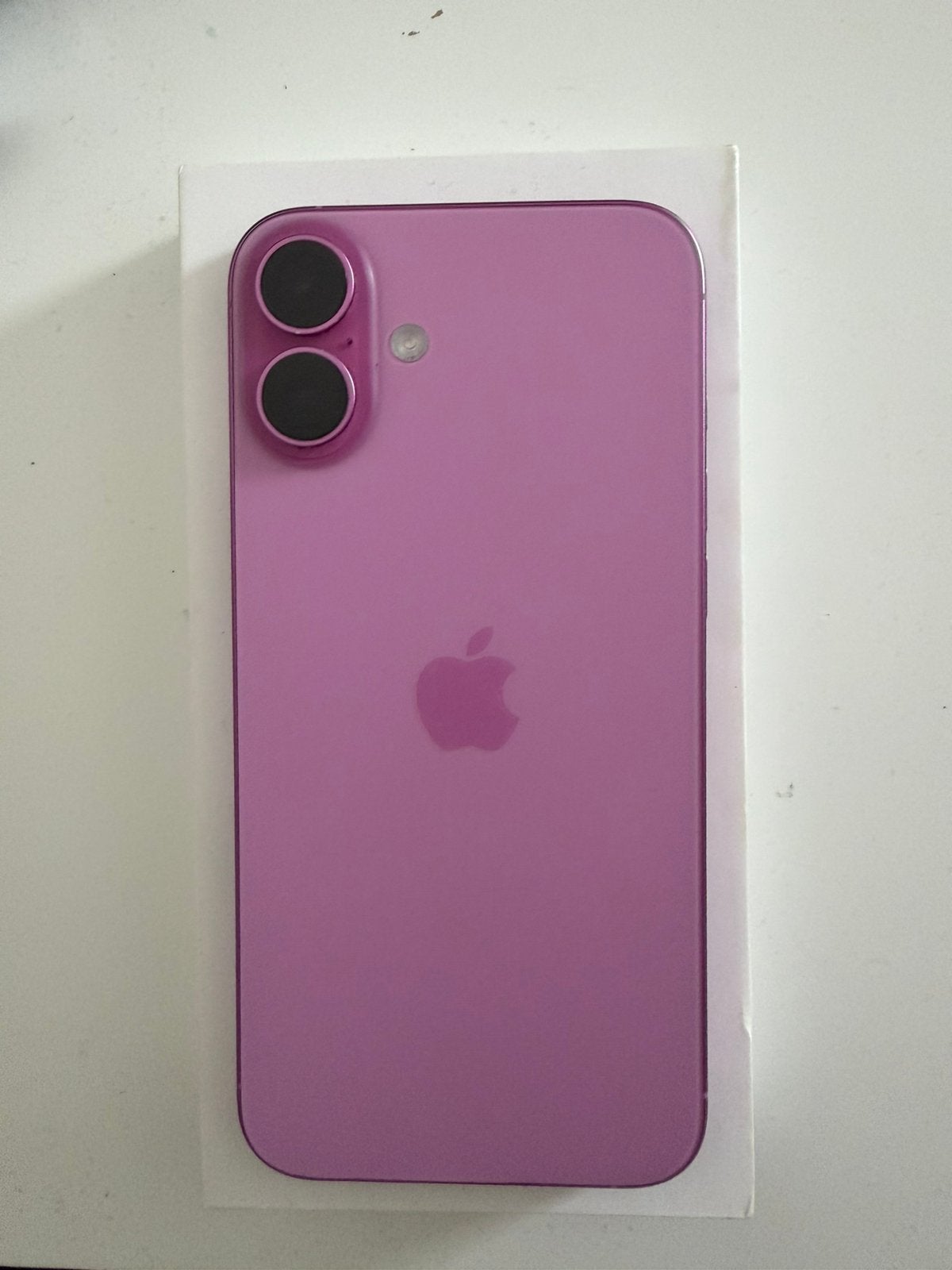 iPhone 16 Plus 128GB, Telecommunicatie, Mobiele telefoons | Apple iPhone, 128 GB, IPhone 16 Plus, Zo goed als nieuw, Roze
