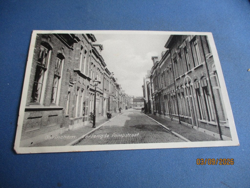 Gorinchem, Verzamelen, Ophalen of Verzenden, Voor 1920, Gelopen, Zuid-Holland