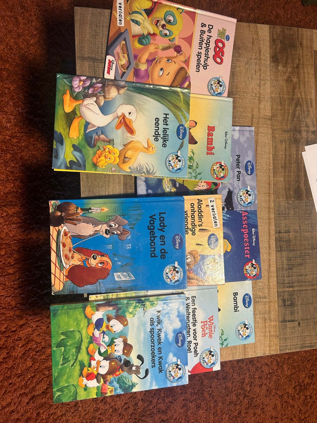 Disney Kinderboeken Collectie - Sprookjes en Avonturen, Gelezen, Jongen of Meisje, Ophalen of Verzenden, Voorleesboek