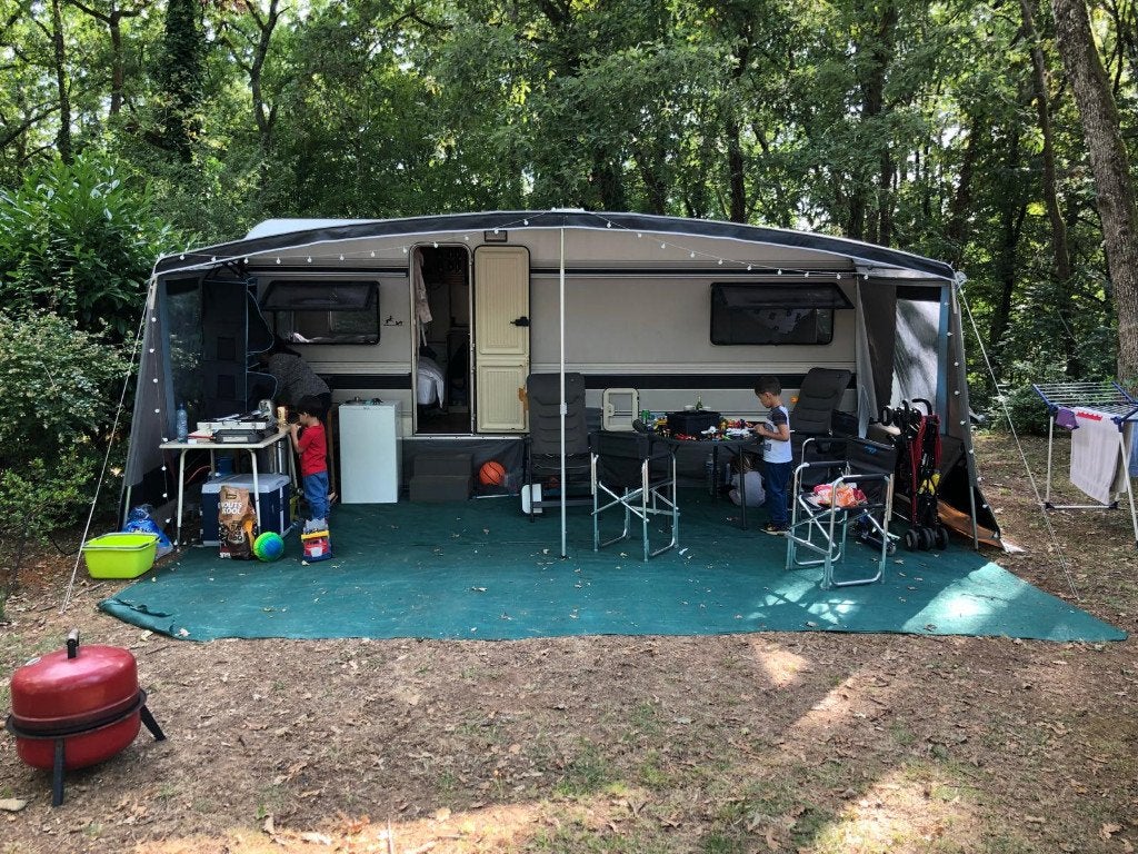 Caravan merk Hobby, 2 aparte bedden, Rondzit, Hobby, Particulier