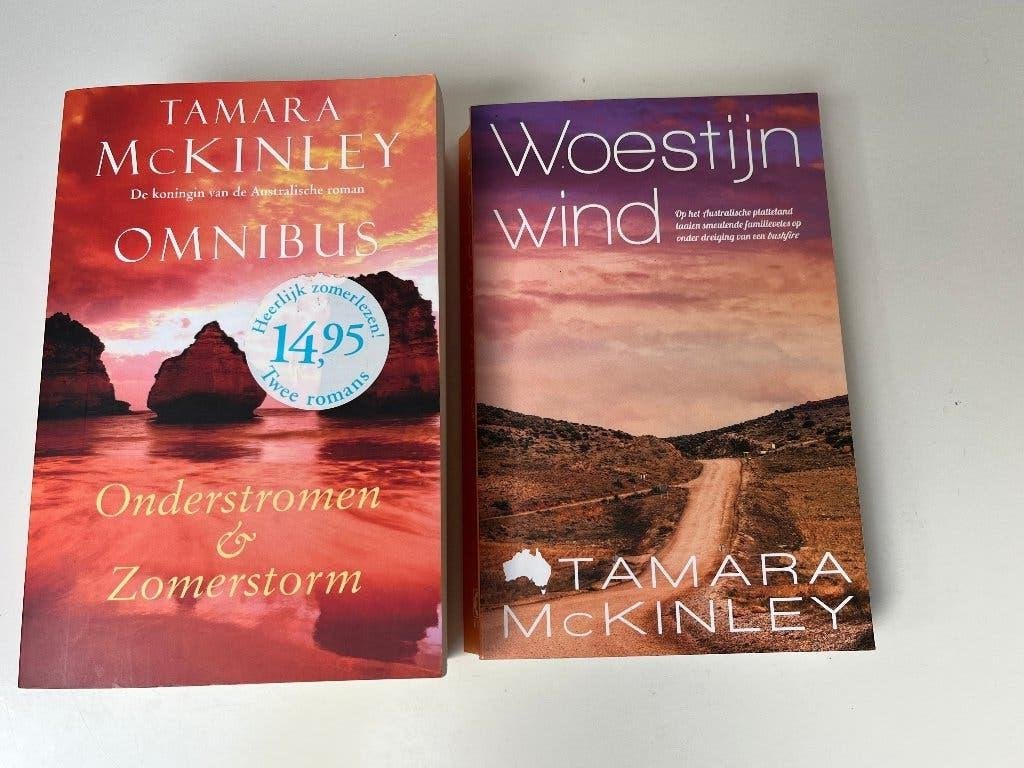 Tamara McKinley woestijnwind Onderstromen en Zomerstorm, Boeken, Ophalen of Verzenden