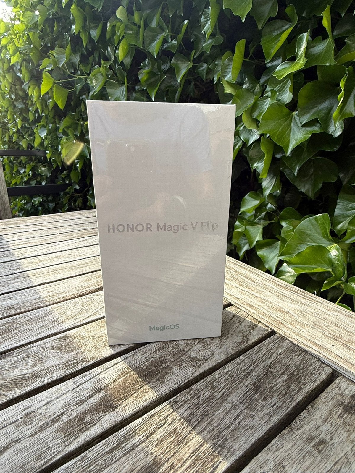 Honor Magic V flip- camellia white, Telecommunicatie, Mobiele telefoons | Apple iPhone, 512 GB, Overige modellen, Wit, Nieuw