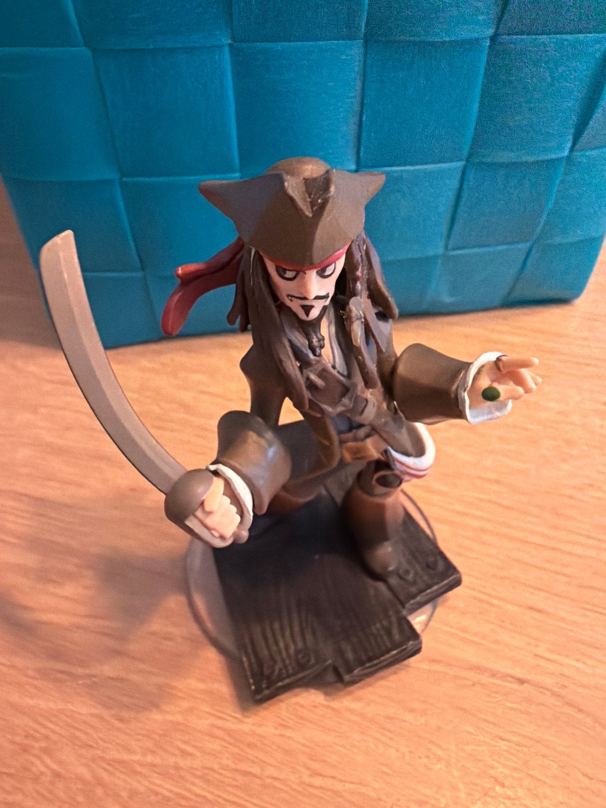 Disney Infinity Captain Jack Sparrow figuur, Ophalen of Verzenden, Zo goed als nieuw