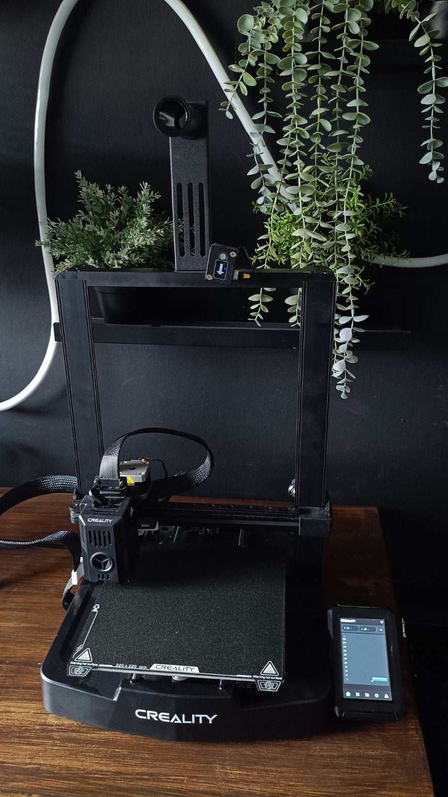 Creality Ender-3 V3 KE 3D-printer met extra Z-offset tool, Computers en Software, Ophalen, Gebruikt, Ingebouwde Wi-Fi, Filament