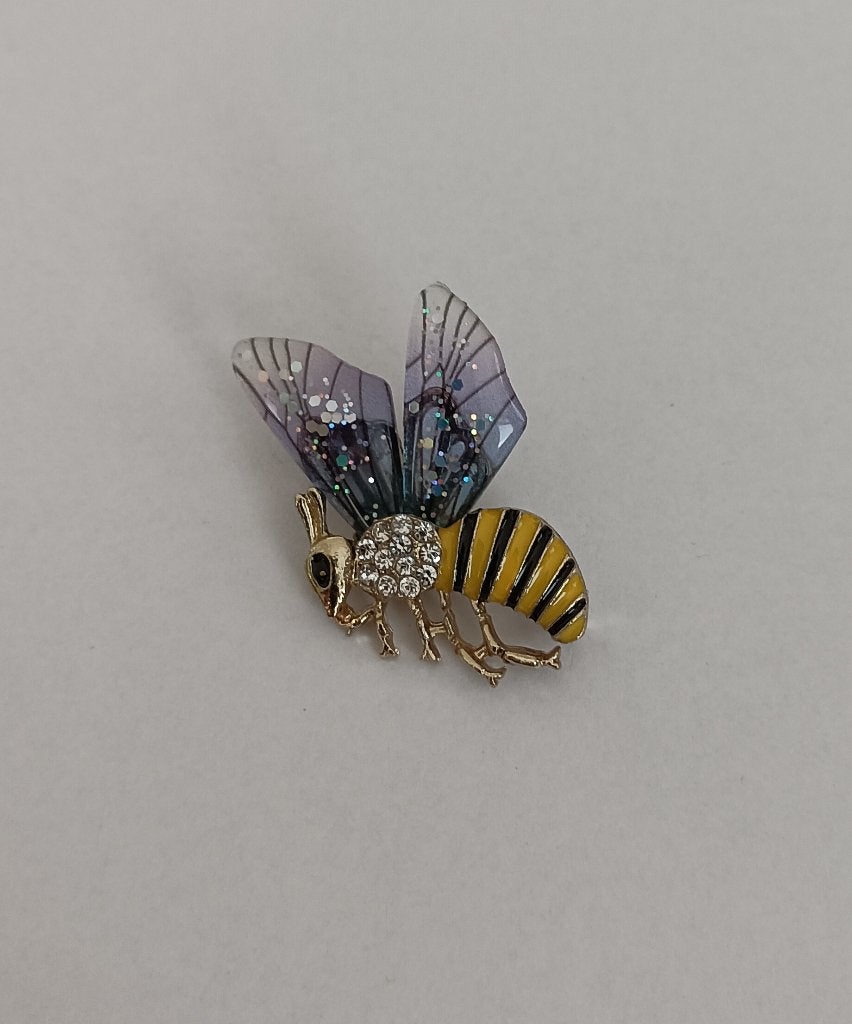 Elf bij broche, Overige materialen, Overige kleuren, Minder dan 4 cm, Nieuw