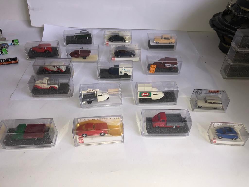 Collectie 1:87 modellen, Ophalen of Verzenden, Gebruikt, Auto