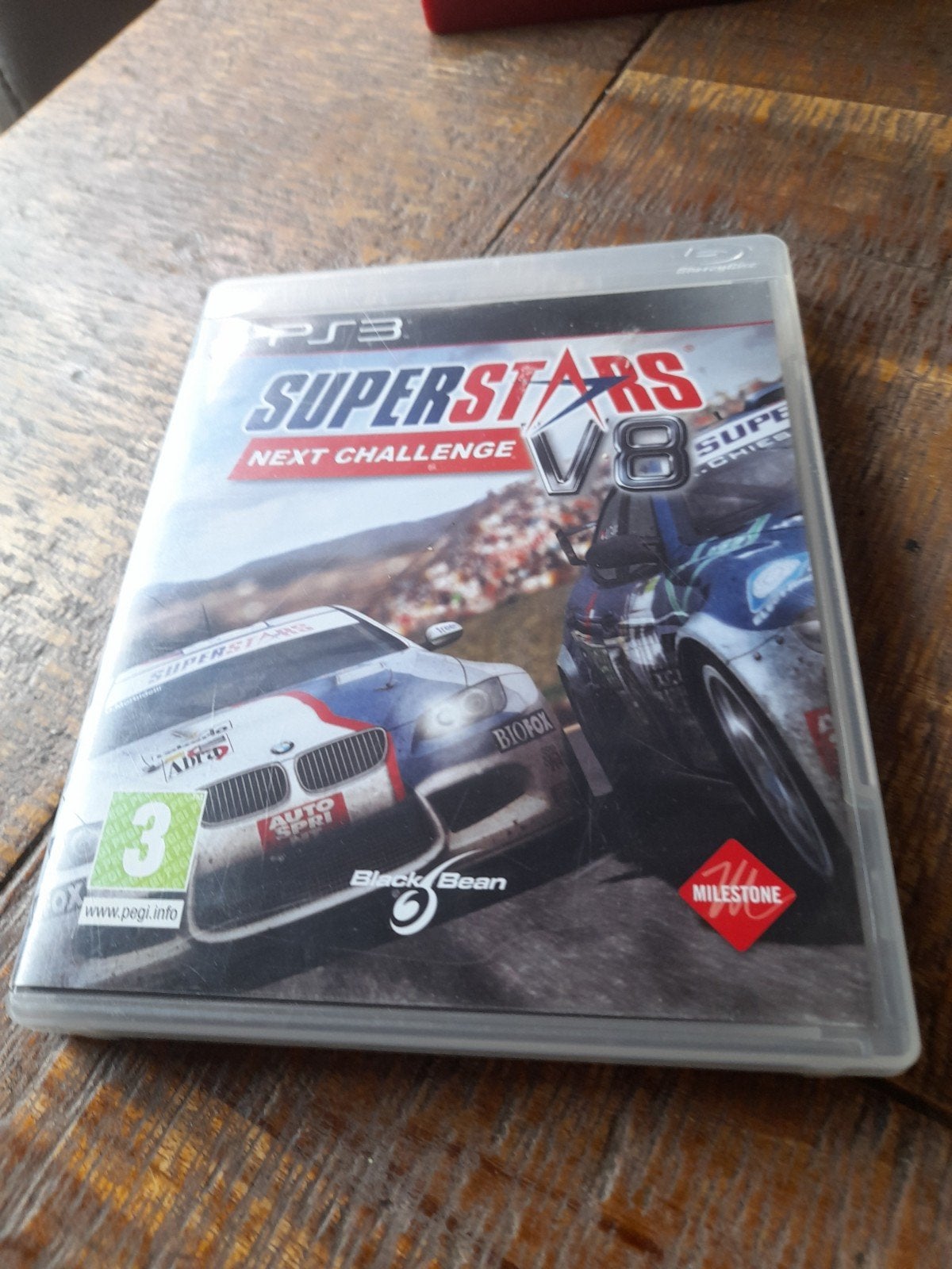 Superstars v8 next challenge, 1 speler, Racen en Vliegen, Ophalen of Verzenden, Zo goed als nieuw
