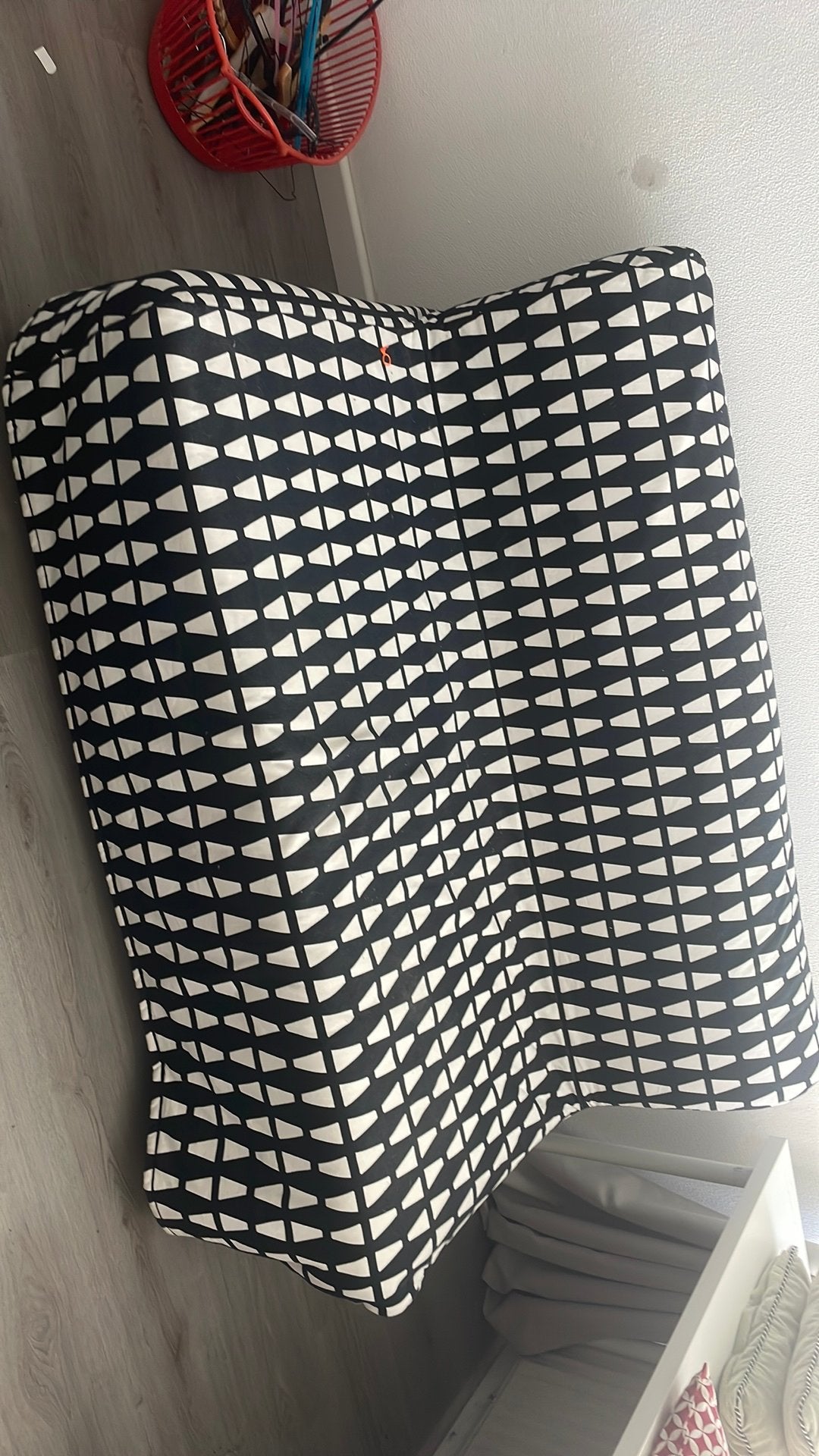 Ikea slaapbank, Ophalen of Verzenden, Tweepersoons, 140 cm