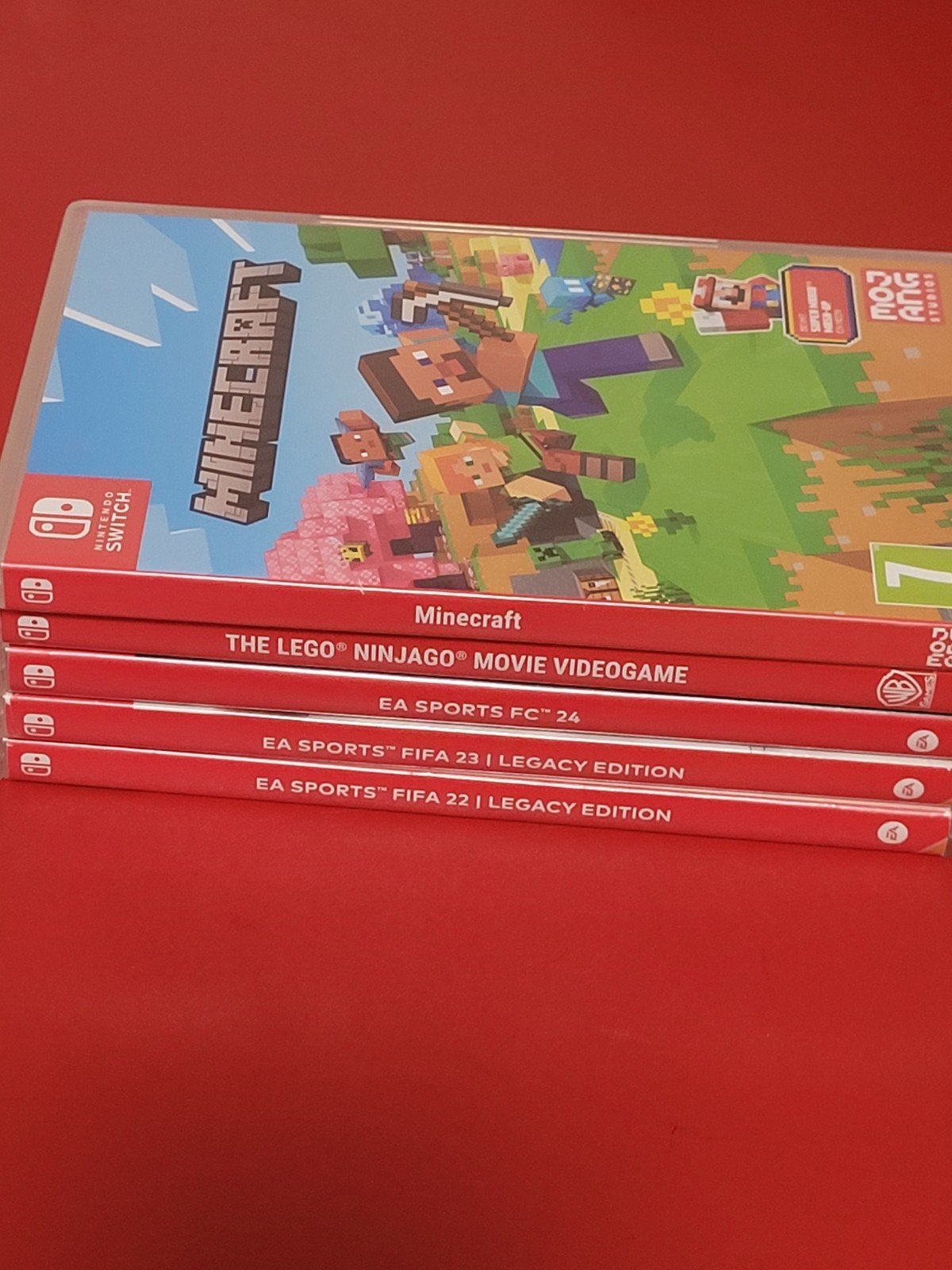 Diverse Nintendo Switch games: los, in bundel of alles