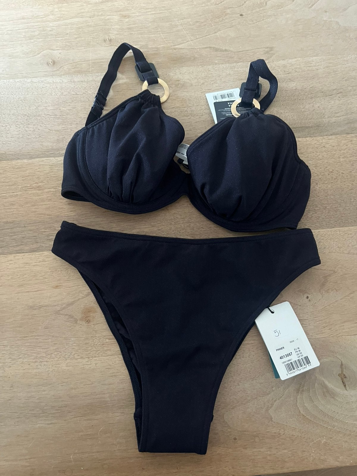 Prima donna bikini 75D 75F slip 36 38 NIEUW!! Set mu €75,-, Kleding | Dames, Ophalen of Verzenden, Nieuw, Bikini
