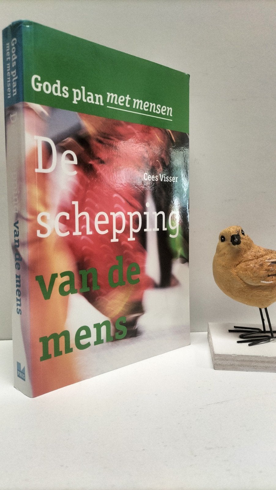 Visser, Cees; Gods plan met mensen: Dl. 1: De schepping van, Ophalen of Verzenden, Gelezen, Christendom | Protestants