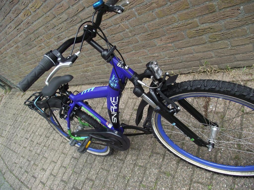 24 inch jongensfiets batavus snake 3 nexus versn + vering, Ophalen, 24 inch, Velgrem, Versnellingen