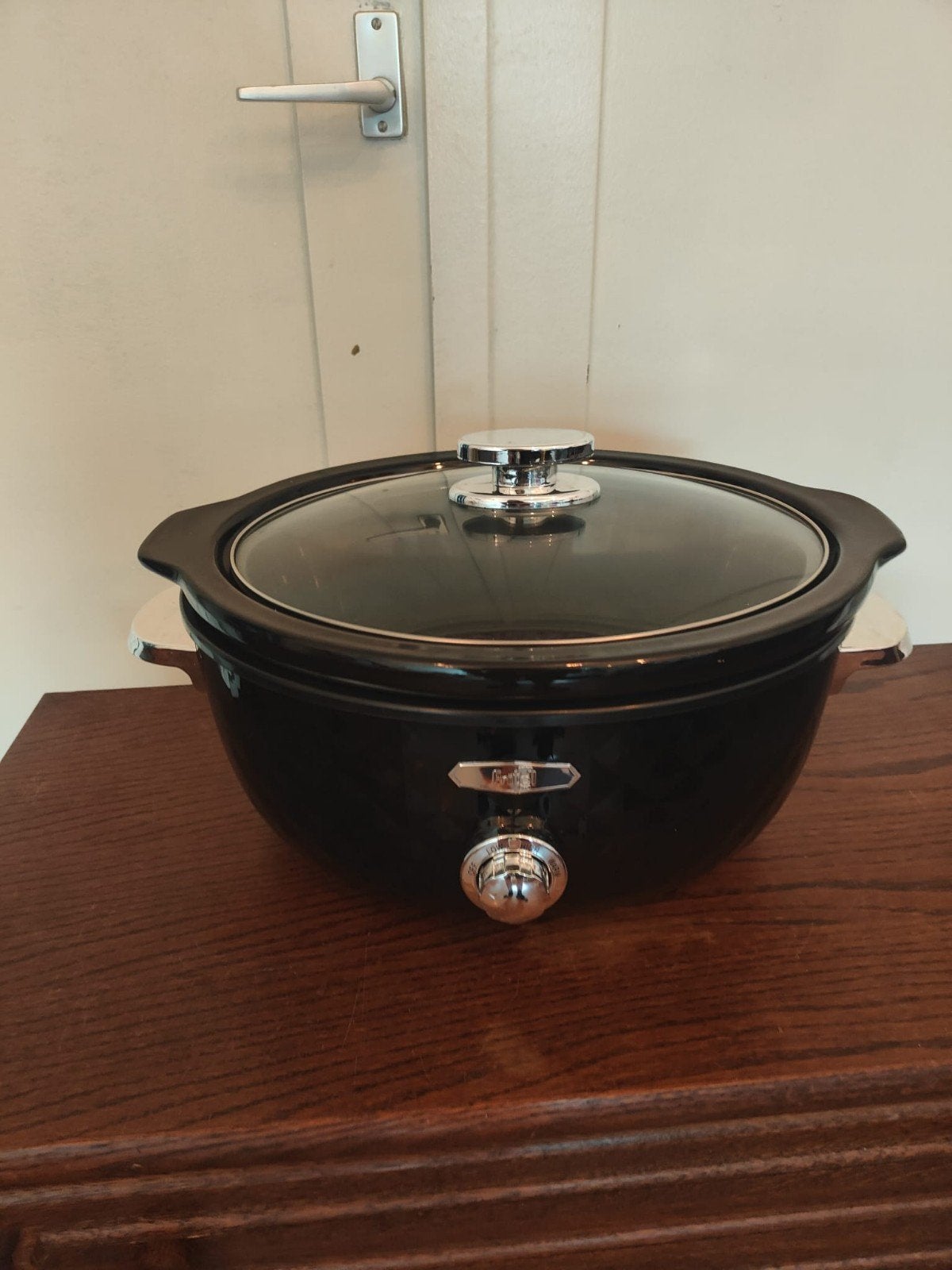 Fritel Slow Cooker - 5,5L - Keramische pot, Ophalen, Zo goed als nieuw
