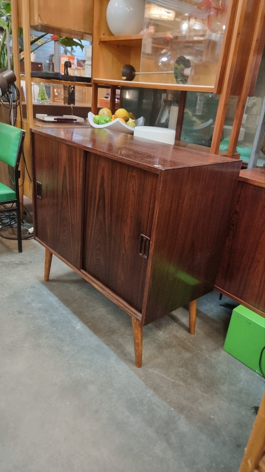 Vintage dressoir jaren 60 70 pallisander, Huis en Inrichting, Kasten | Dressoirs, ,, Zo goed als nieuw, ,, ,