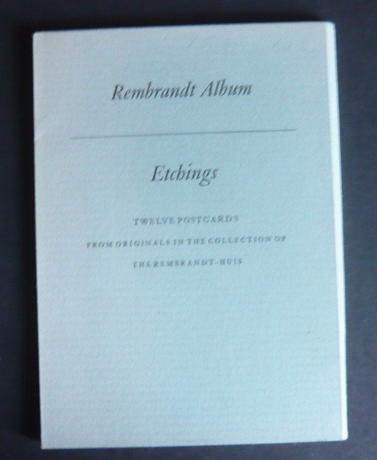Rembrandt album Etchings, Antiek en Kunst, Kunst | Etsen en Gravures, Ophalen of Verzenden