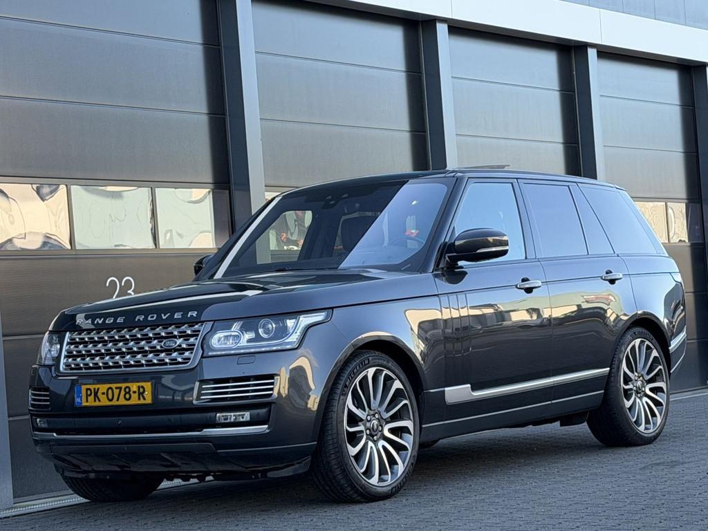 Land Rover Range Rover 4.4 SDV8 Autobiography EURO-6, Auto's, Land Rover, Bedrijf, Te koop, 4x4, ABS, Achteruitrijcamera, Airbags