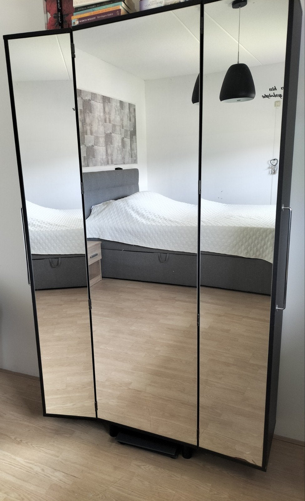 aparte kledingkast, Huis en Inrichting, Ophalen, Gebruikt, 50 tot 75 cm, 150 tot 200 cm