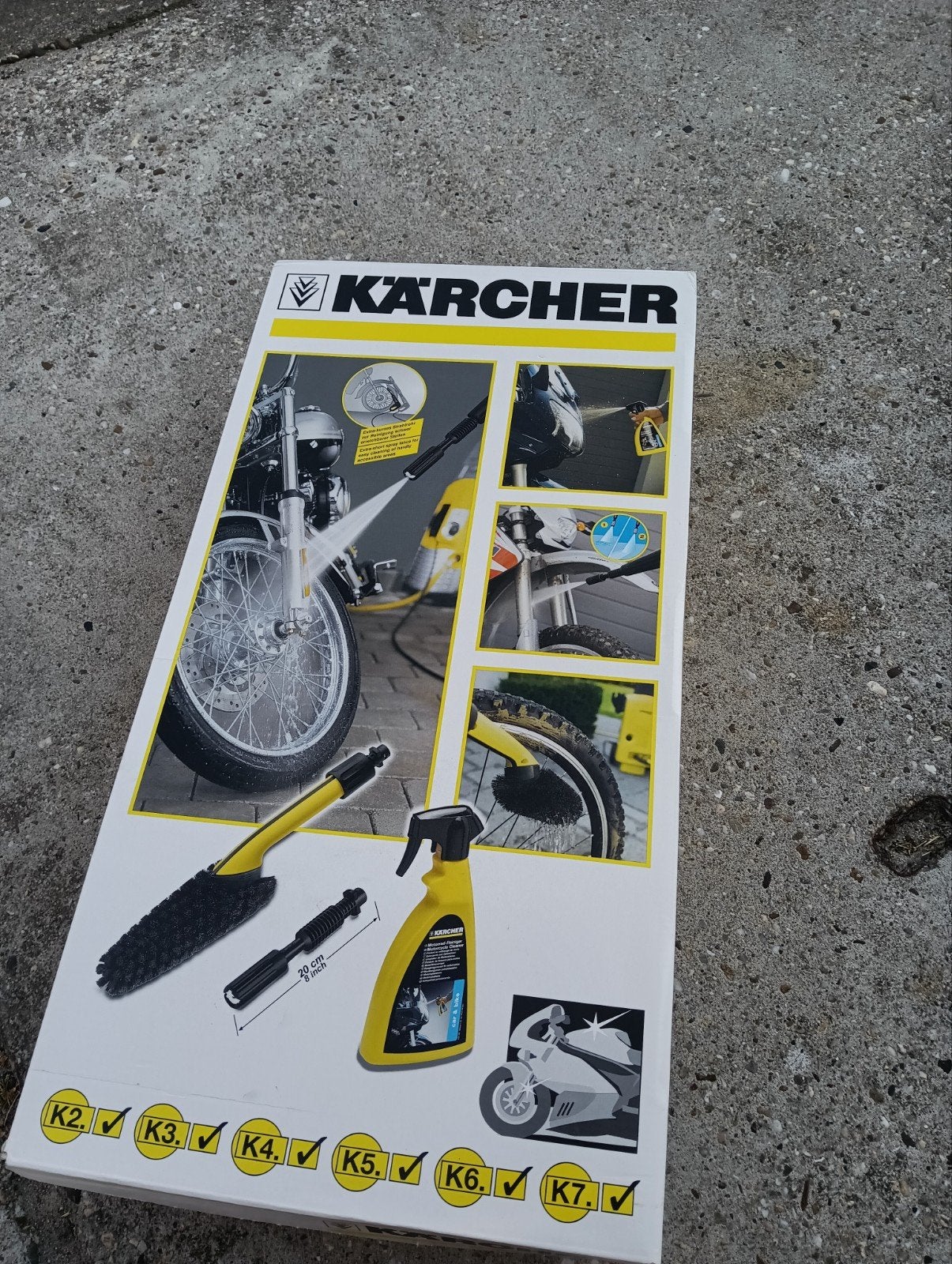 Kärcher Motorreinigingsset voor hogedrukreiniger, Ophalen, Nieuw
