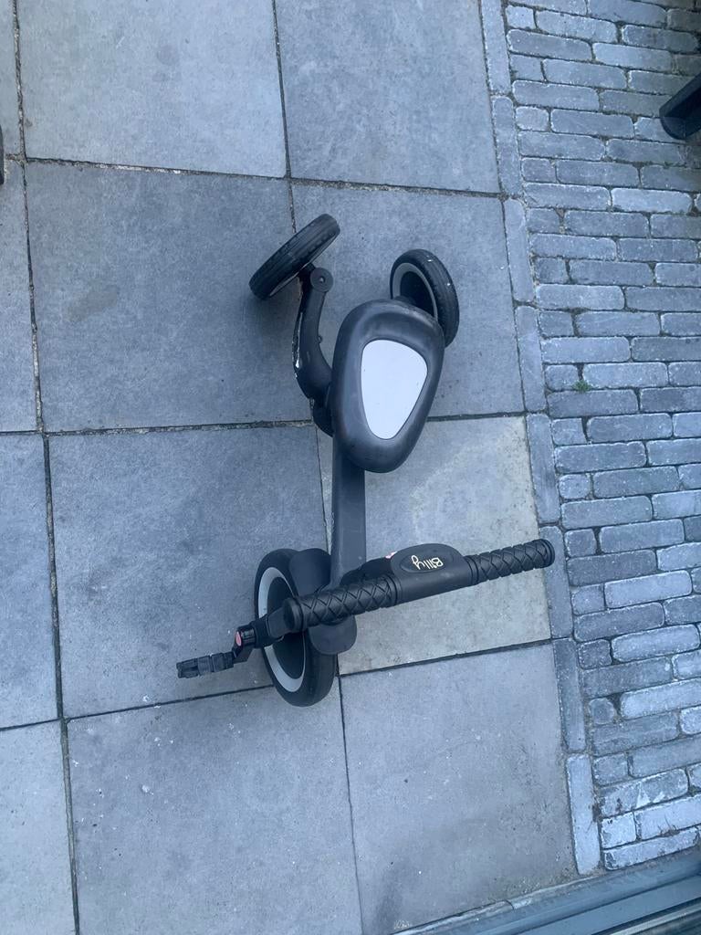 Billy 3-in-1 driewieler/loopfiets, Ophalen of Verzenden, Gebruikt