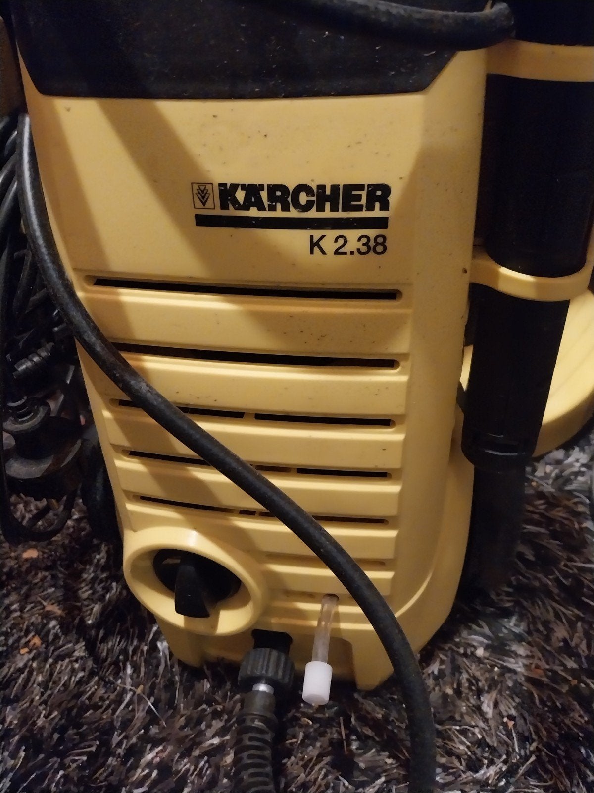 Hogedrukreiniger met borstel 110 bar, Ophalen of Verzenden, Gebruikt, Elektrisch