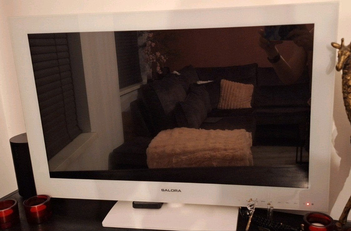 Salora 32" (32LED-6115CDW), 50 Hz, 80 tot 100 cm, Full HD (1080p), Ophalen