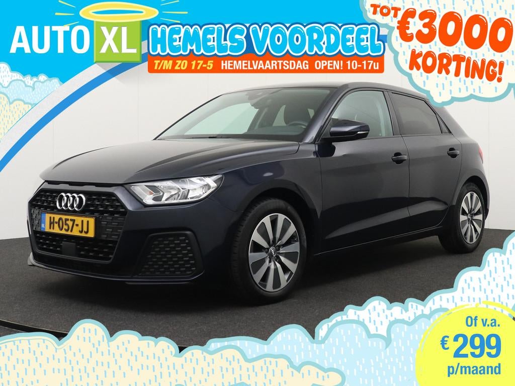 Audi A1 Sportback 30 TFSI 116 PK Aut. Sportstoelen Climate S, Auto's, Audi, Stof, Blauw, 116 pk, Origineel Nederlands