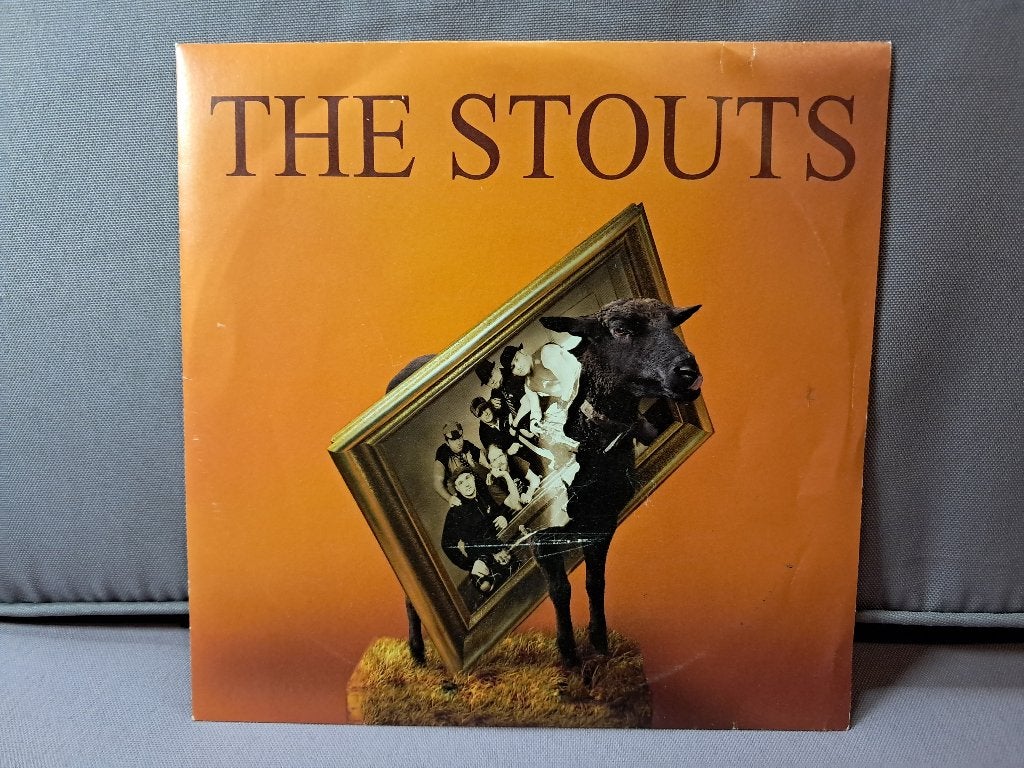 45t. The Stouts - Ring of fire. Green Limited Edition. ex+, Gebruikt, Limited edition, Overige genres, 7 inch