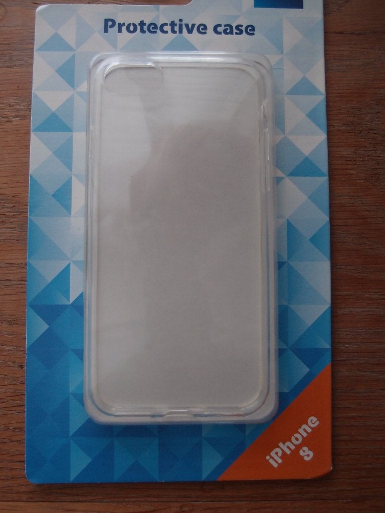 Hoes / Cover / Protective case doorzichtig voor iPhone 8, Telecommunicatie, Mobiele telefoons | Hoesjes en Frontjes | Apple iPhone