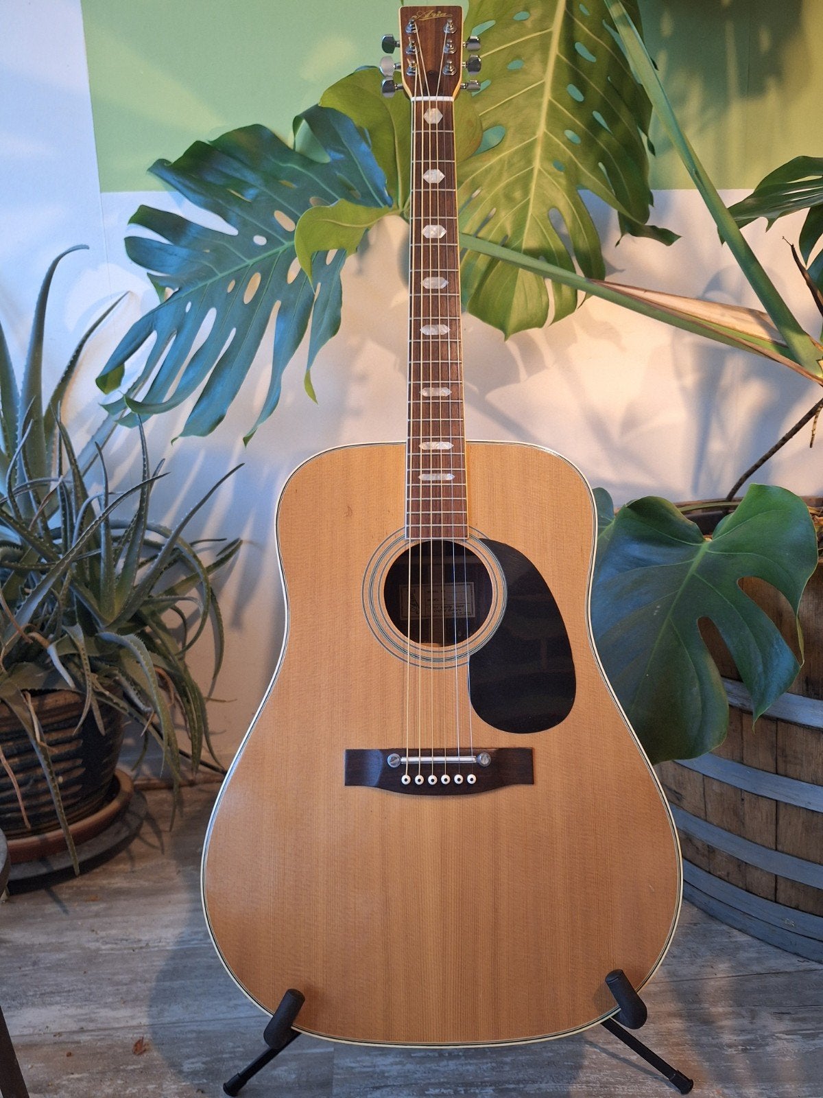 Aria dreadnought gitaar (Matsumoku), Muziek en Instrumenten, Ophalen, Gebruikt, Overige typen