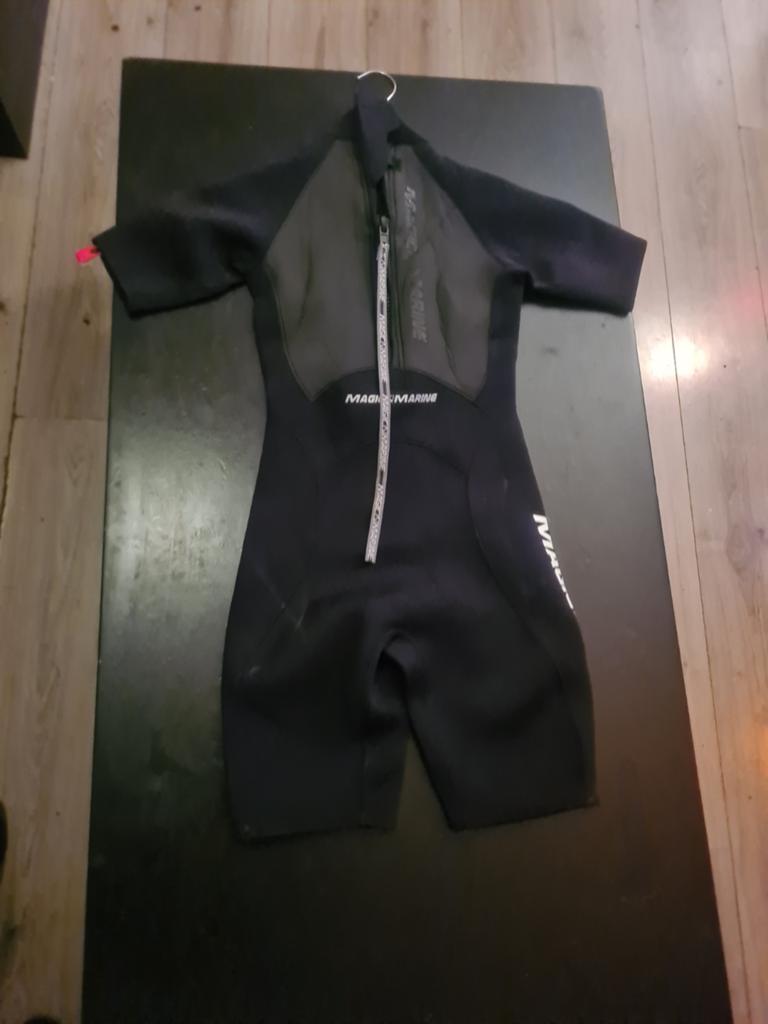 Magic marine shorty Wetsuit  size 36/ S, Ophalen of Verzenden, Kind, Wetsuit