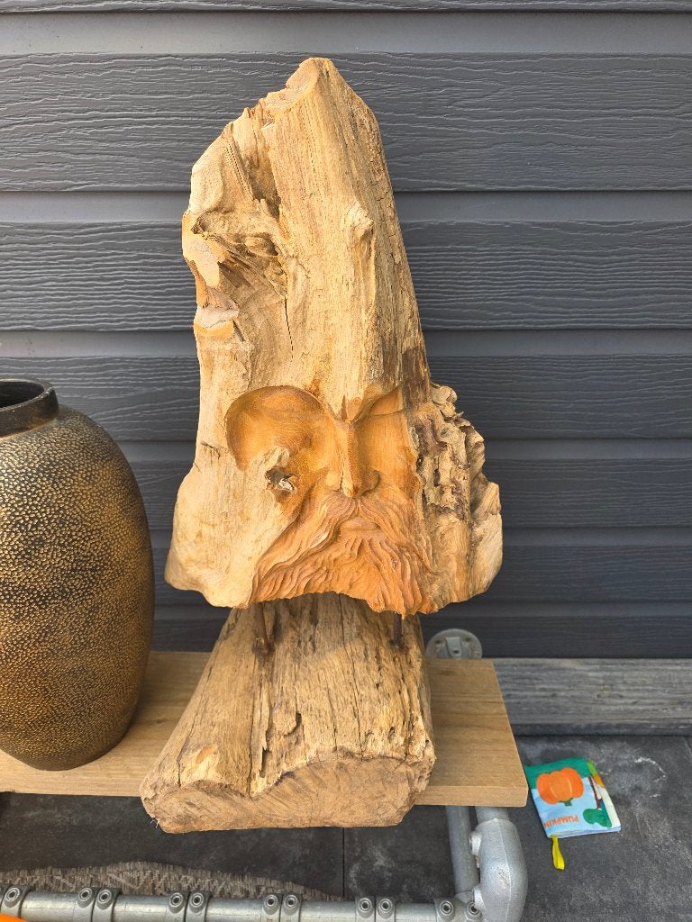 Houten accesoires, Ophalen, Zo goed als nieuw, Bruin, Hout
