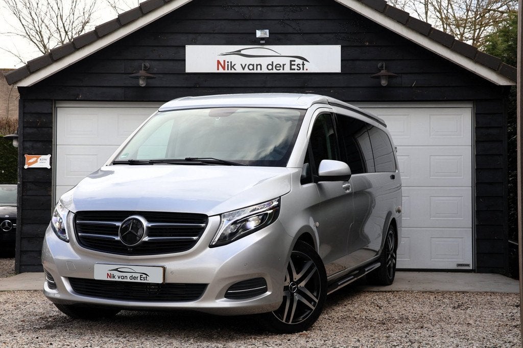 Mercedes-Benz Vito Tourer 114 BlueTEC Pro Extra Lang, Automaat, Buscamper of Camperbus, Mercedes-Benz, Bedrijf