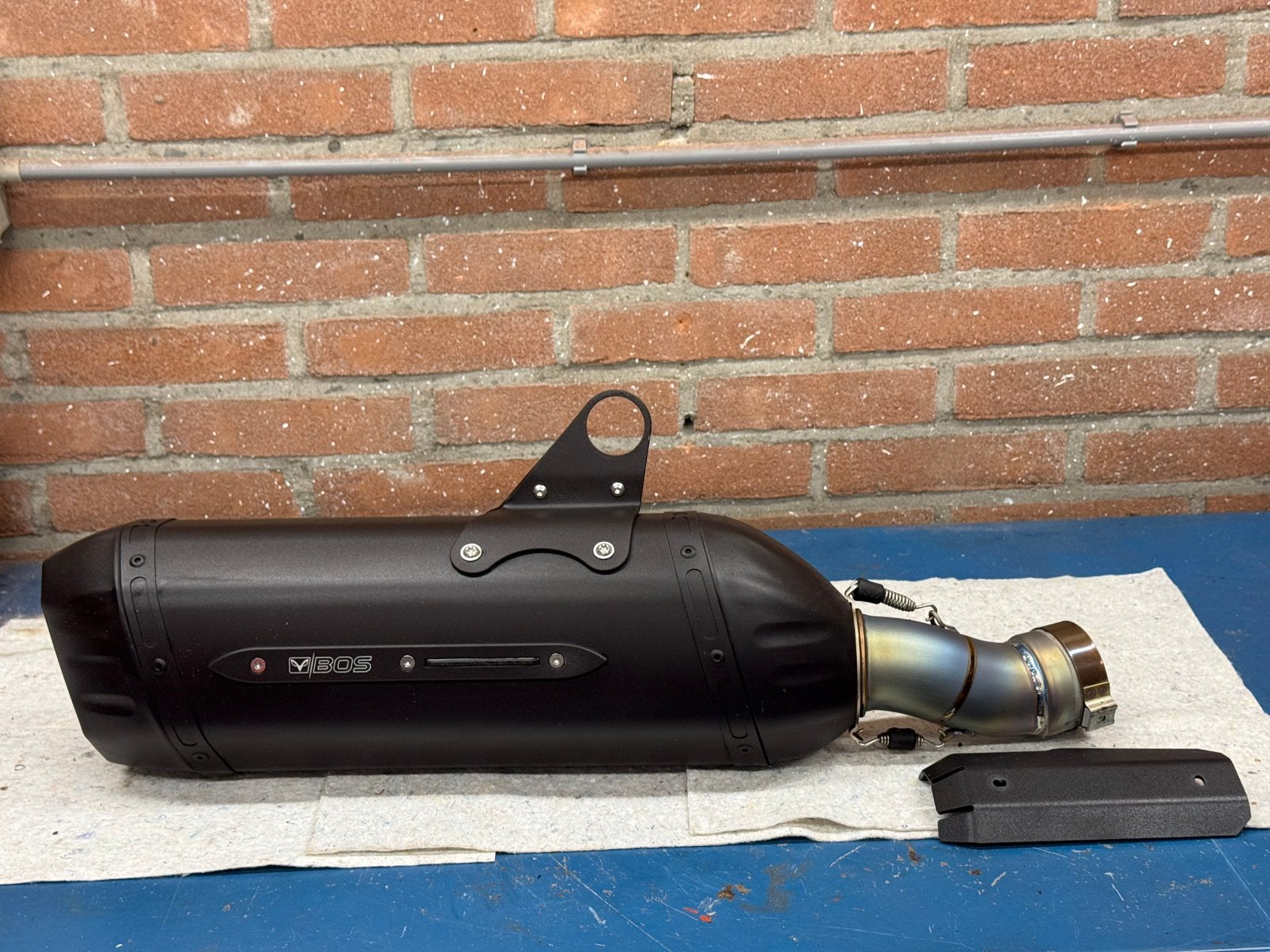originele bos Eind demoer gs 1250 - nieuwstaat!, Ophalen of Verzenden, Gebruikt