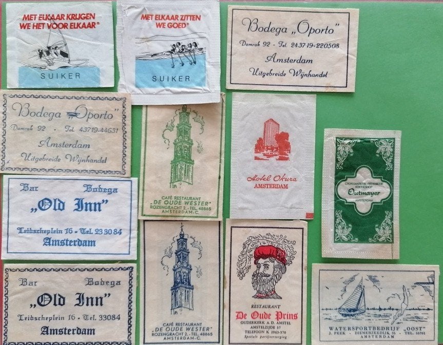 Amsterdam gesorteerd op O 164, Verzamelen, Verzenden