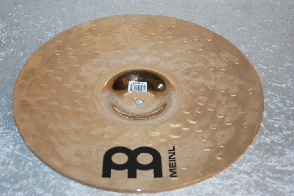 NIEUW!  Meinl Classics CTM medium crash 994gr. 15 inch, Gebruikt, ., Drums of Percussie, Ophalen of Verzenden