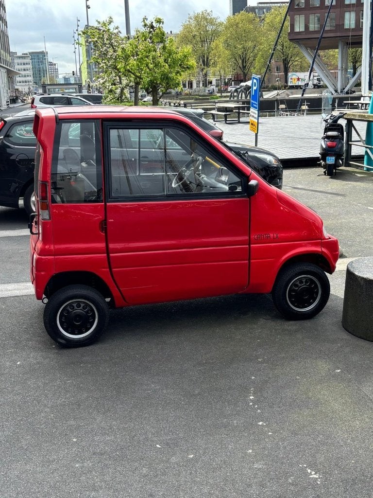 CANTA LX (rood), Ophalen, Gebruikt, Maximaal 45 km/u, 200 cc