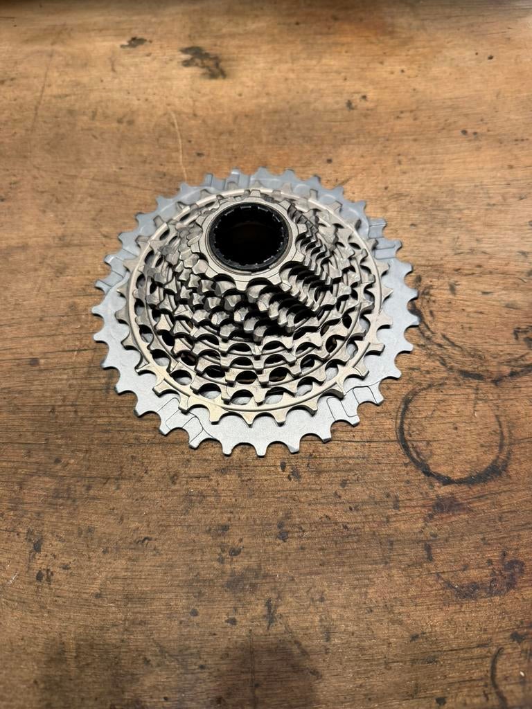 Sram Red D1 Cassette 10-33T - XDR 12 Speed, Fietsen en Brommers, Fietsonderdelen, Ophalen of Verzenden, Gebruikt, Derailleur of Ketting