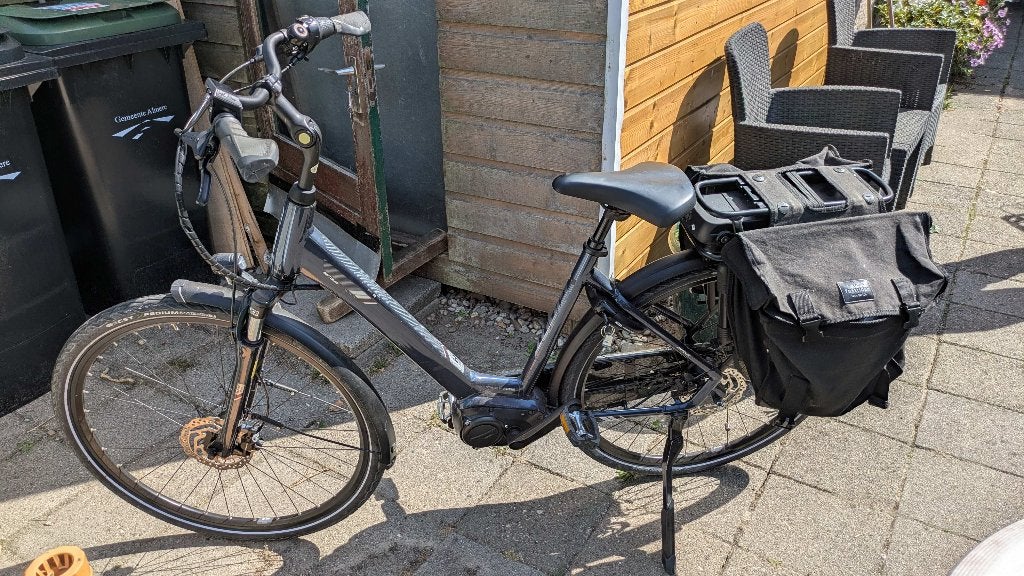 Fiets te koop tegen een redelijk bod, 51 tot 55 cm, Ophalen, Gebruikt, Giant