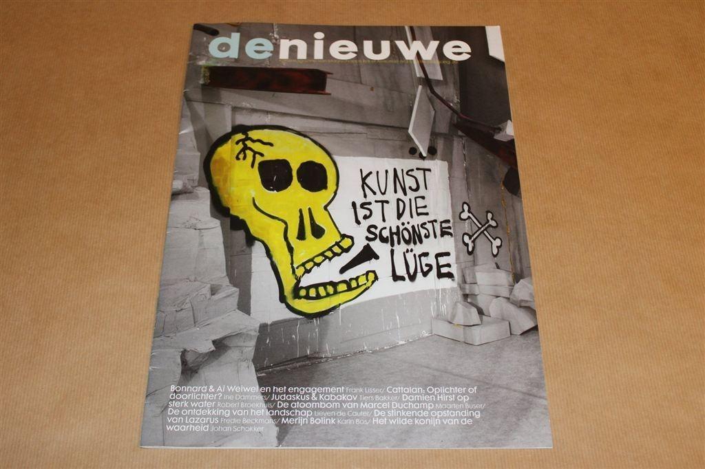 Kunsttijdschrift De Nieuwe nr. 35 2016 – Zeldzaam exemplaar, Ophalen of Verzenden, Gelezen
