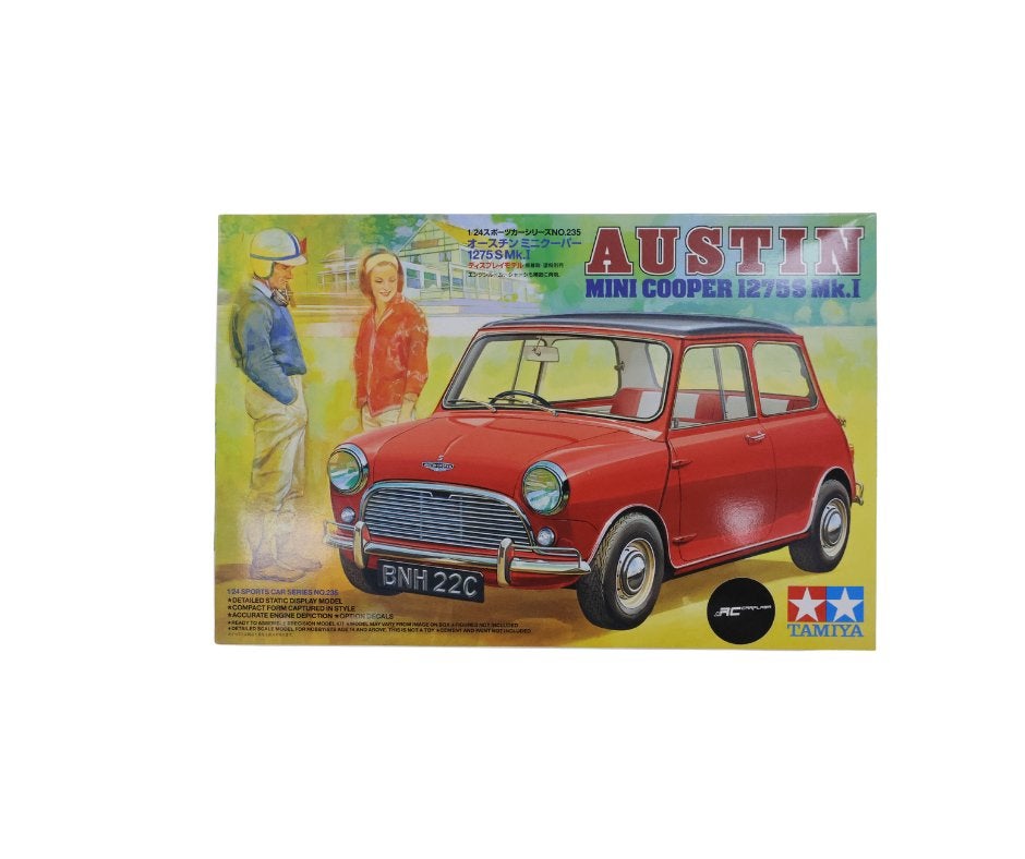 Tamiya 1/24 Austin Mini Cooper 1275S Mk.I 24235