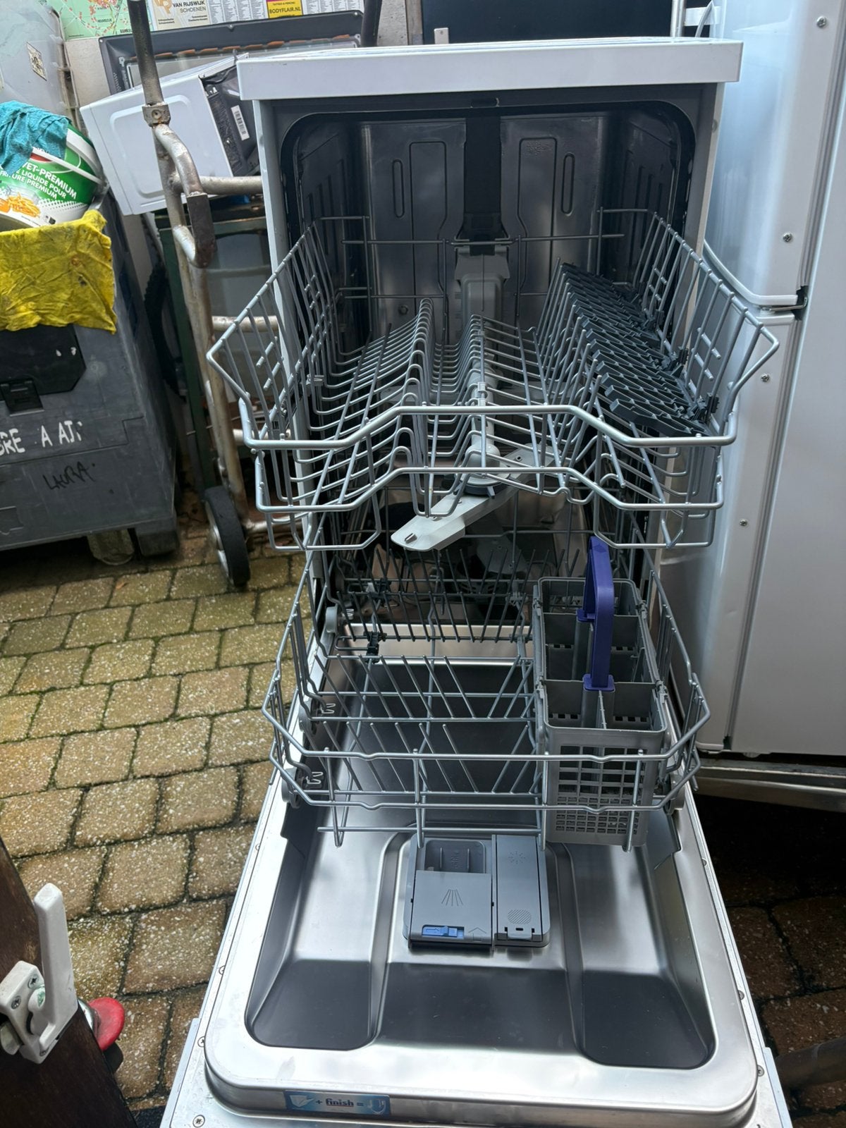 Mini vaatwasser, Ophalen, Zo goed als nieuw, Minder dan 85 cm