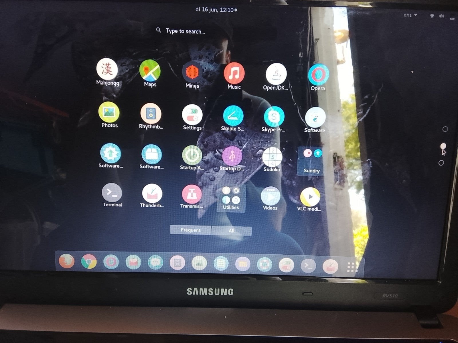 Samsung RV510 Laptop - Ideaal voor basisgebruik, Computers en Software, Gebruikt, 2 tot 3 Ghz, 15 inch, Ophalen of Verzenden