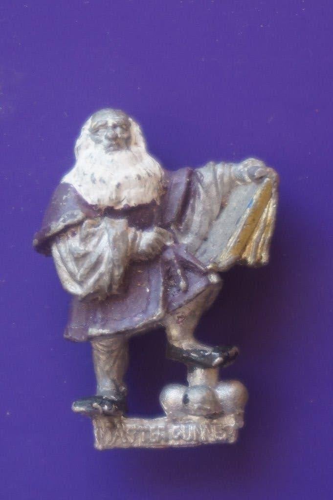 Leonardo da Miragliano, Met verf, Verzenden, Figuurtje(s), Warhammer