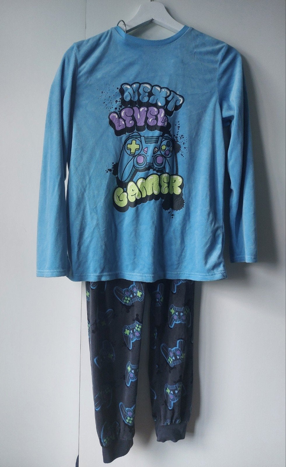 pyjama maat 158, Ophalen of Verzenden, Zo goed als nieuw, Jongen, Nacht- of Onderkleding
