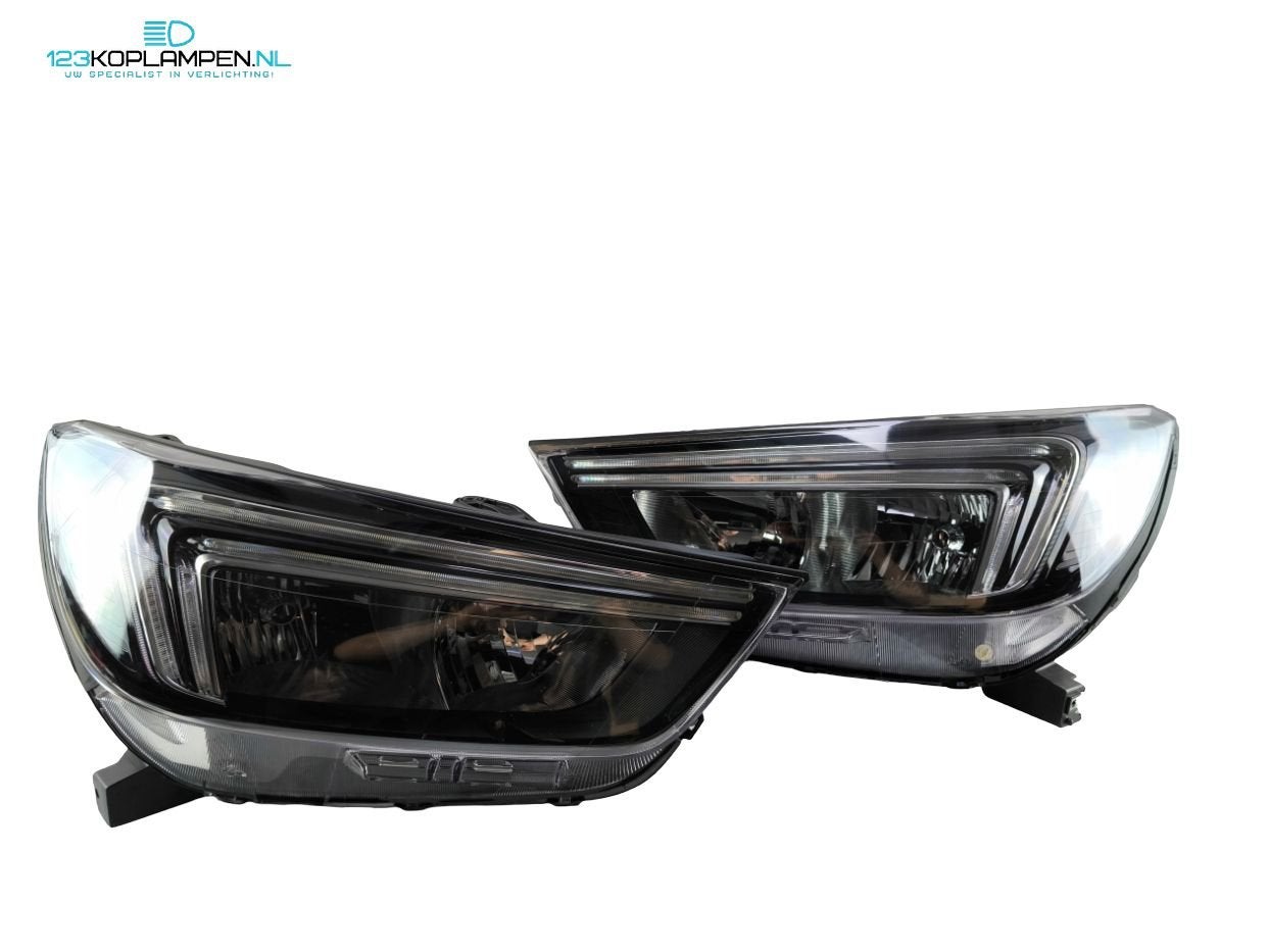 Opel Mocha X Led Facelift koplamp koplampen links rechts