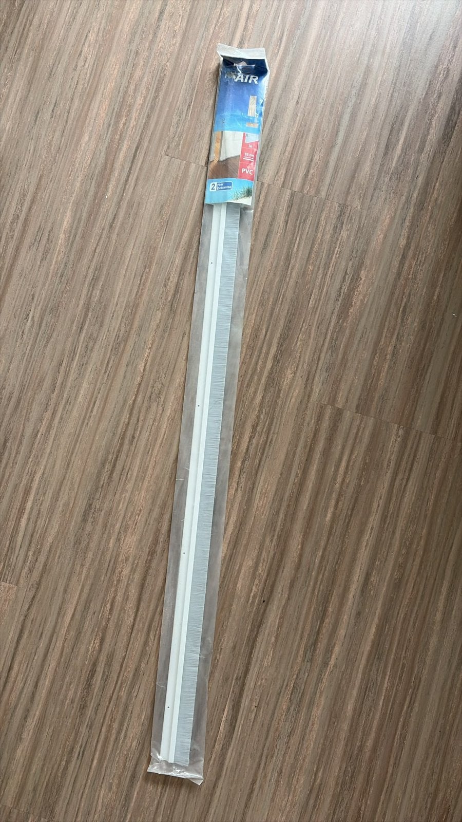 PVC tochtstrip binnen 93cm, Doe-het-zelf en Verbouw, Ophalen of Verzenden, Nieuw, Overige materialen, Minder dan 5 m²