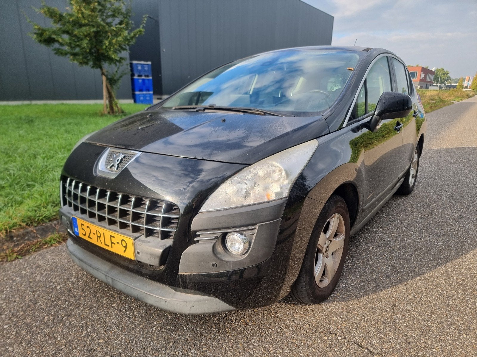Peugeot 3008 1.6 panodak clima lmv 189dkm, Voorwielaandrijving, Stof, Zwart, 1434 kg