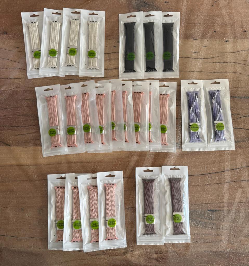 Apple Watch bandjes 38-42mm - Diverse kleuren, Ophalen of Verzenden, Nieuw, Bandje